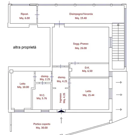 Appartement Rifugio Lunare