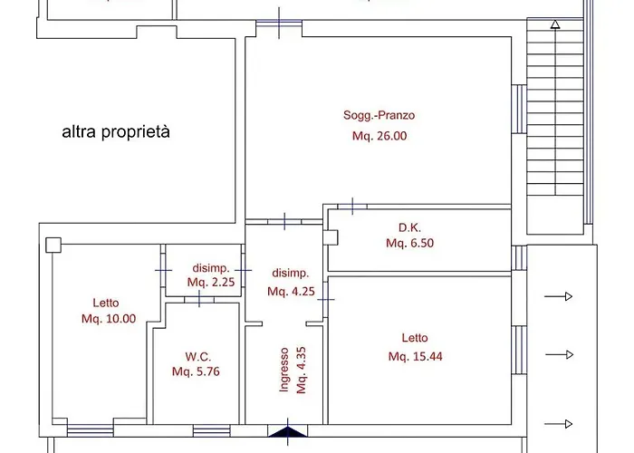 Appartement Rifugio Lunare